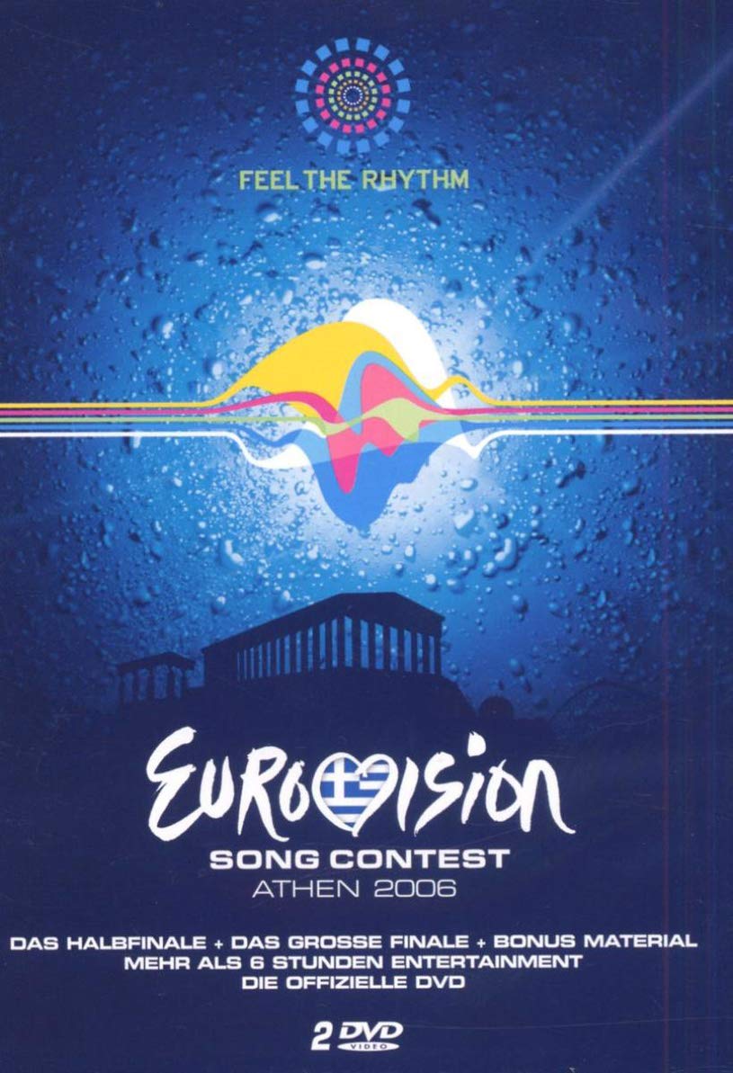 Eurovision Song Contest Athen 2006 (2 DVDs) Music