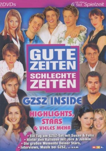 Gute Zeiten, schlechte Zeiten - GZSZ Inside: Highlights, Stars & vieles mehr Box sets