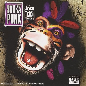 Loco Con Da Frenchy Talkin cd