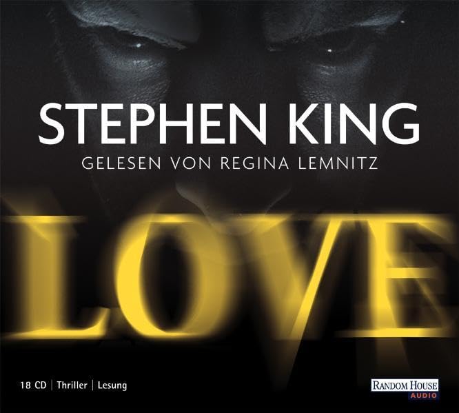 Love. 18 CDs Horror & Mystery