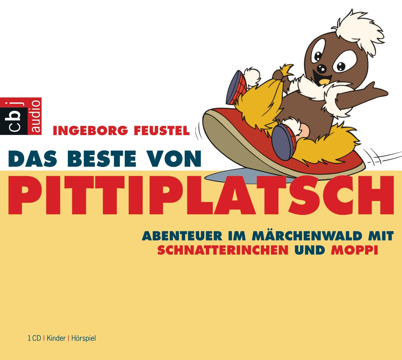 Das Beste von Pittiplatsch - Abenteuer im Märchenwald mit Schnatterinchen und Moppi: Hörspiel Novels & Short Stories for children