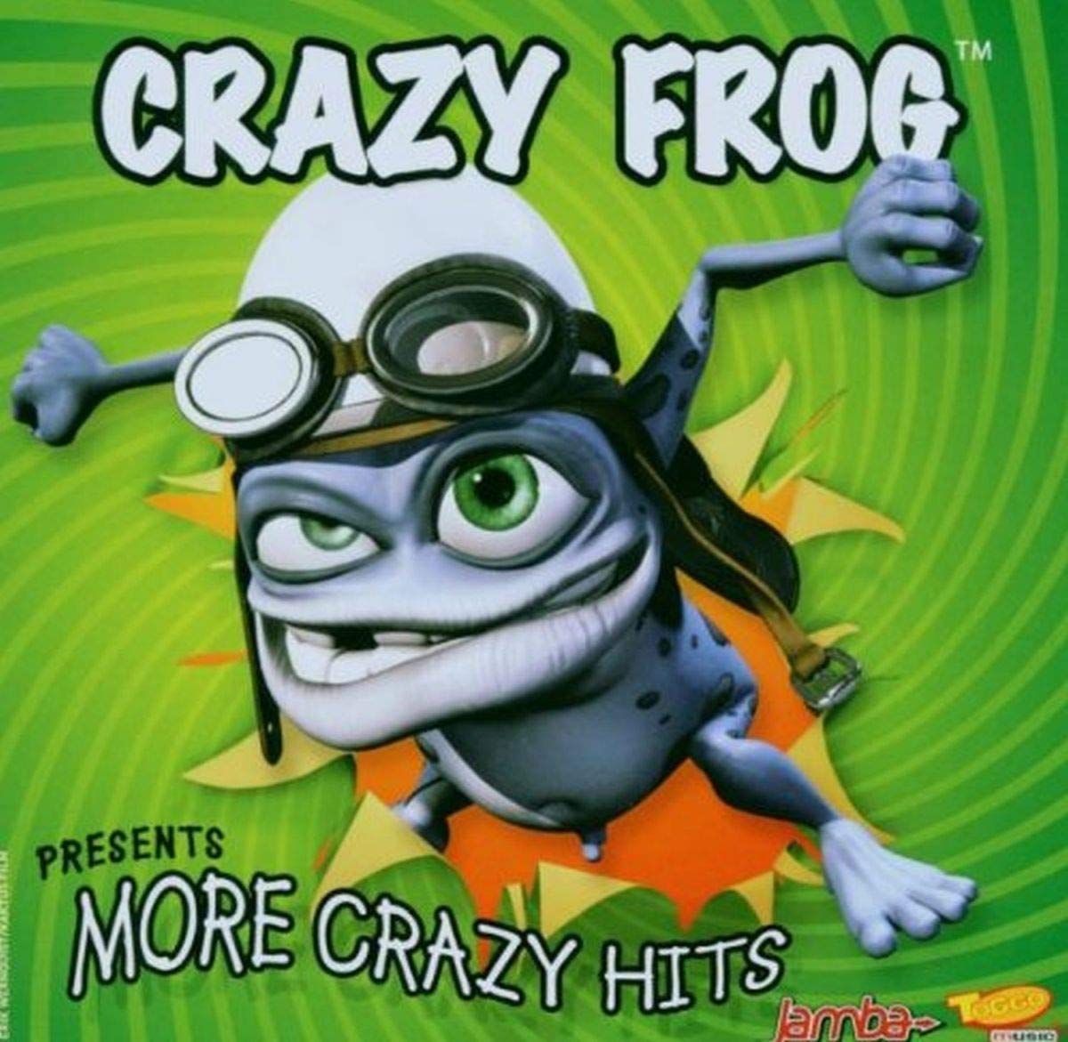 Crazy Frog-More Crazy Hits Music