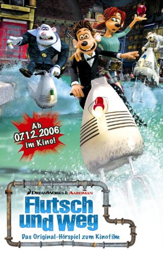 Flutsch und Weg - Das Original Hörspiel Zum Kinofilm cd