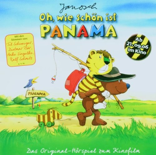 Oh, wie schön ist Panama. CD Children & Young People Audio Books
