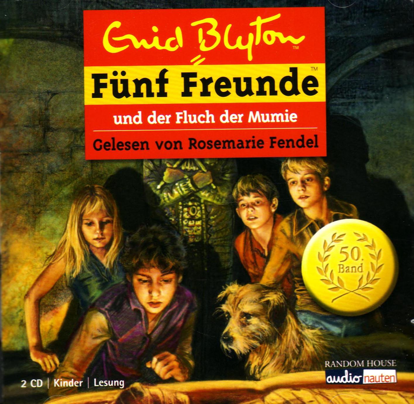 Fünf Freunde U.d.Fluch d.Mumie Books