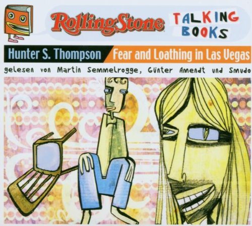 Fear and Loathing in Las Vegas - Hörbuch Books