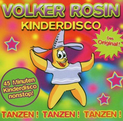 Kinderdisco!-das Original Children & Young People Audio Books