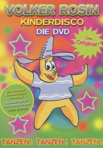 Volker Rosin - Kinderdisco : Die DVD Music