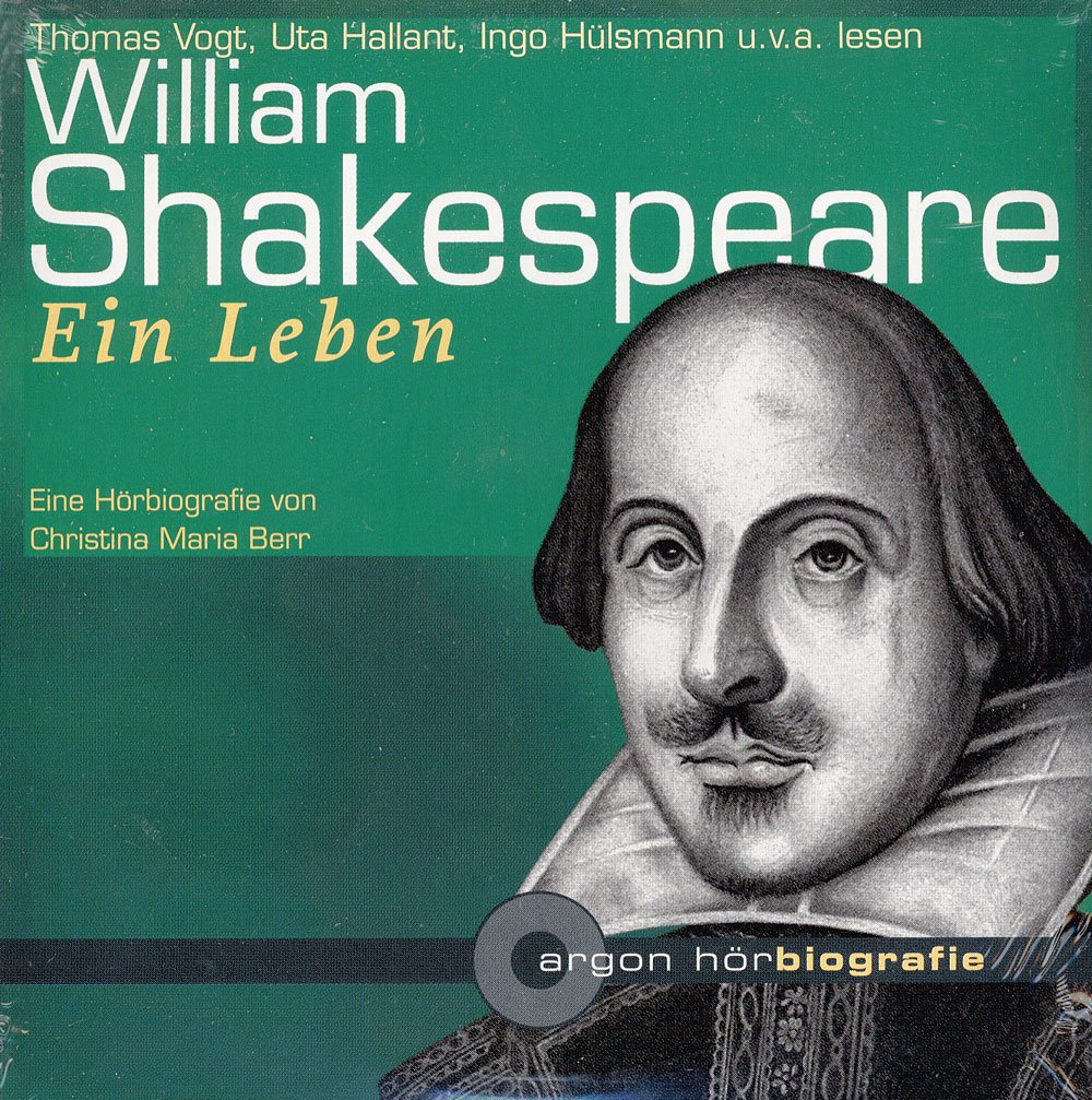 William Shakespeare.Ein Leben Art & Literature Books
