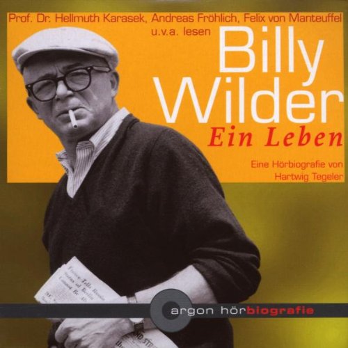 Billy Wilder.Ein Leben Books