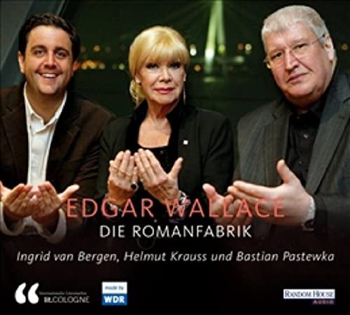Edgar Wallace - Die Romanfabrik Books