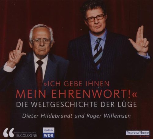 Ich gebe Ihnen mein Ehrenwort Books