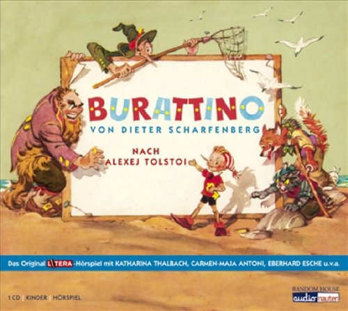 Burattino: Hörspiel Novels & Short Stories