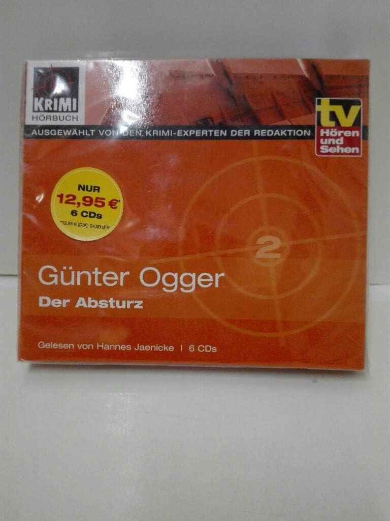 Der Absturz - TV Hören und Sehen Contemporary literature