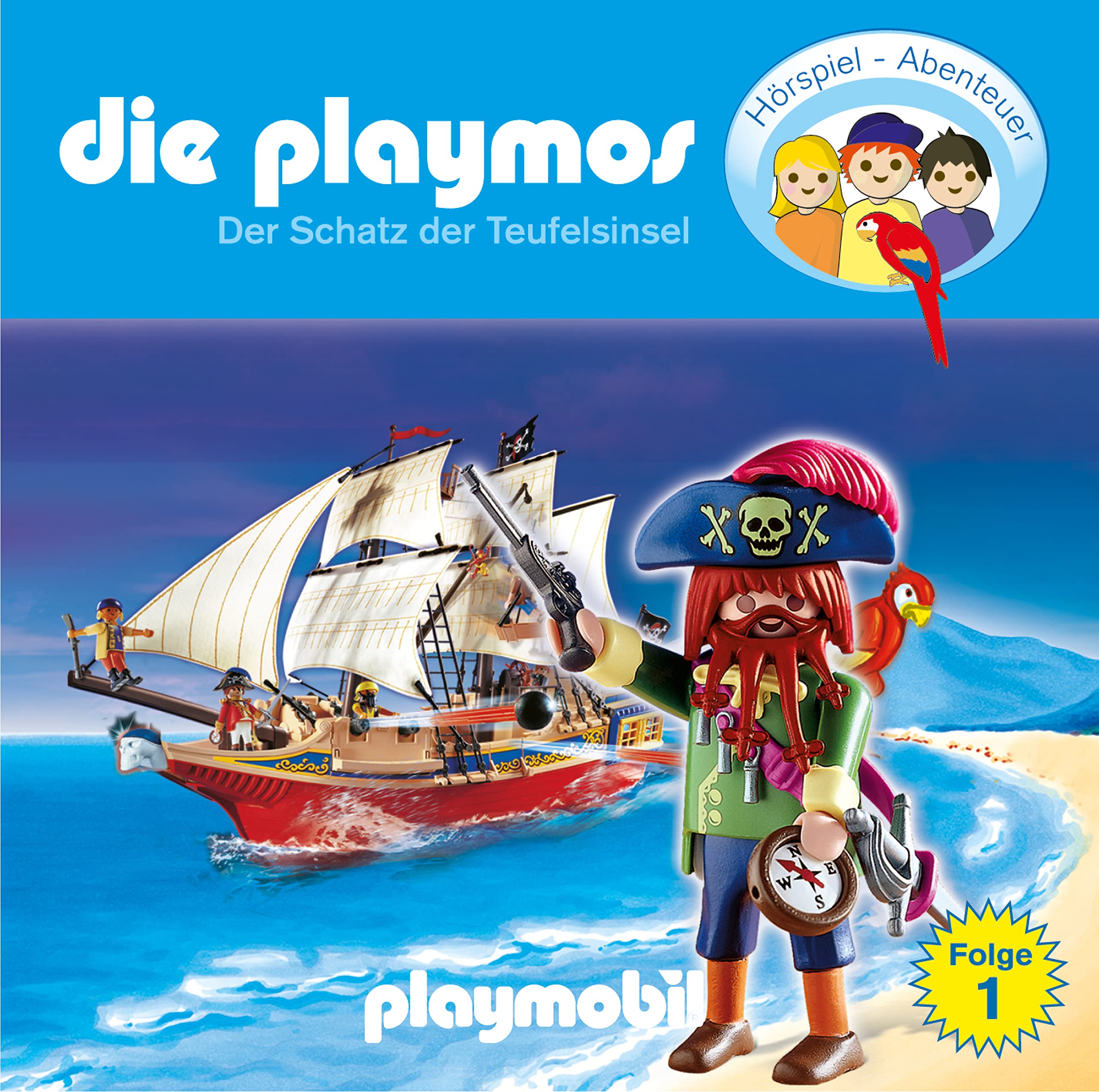 (1)Der Schatz Der Teufelsinsel Children & Young People Audio Books