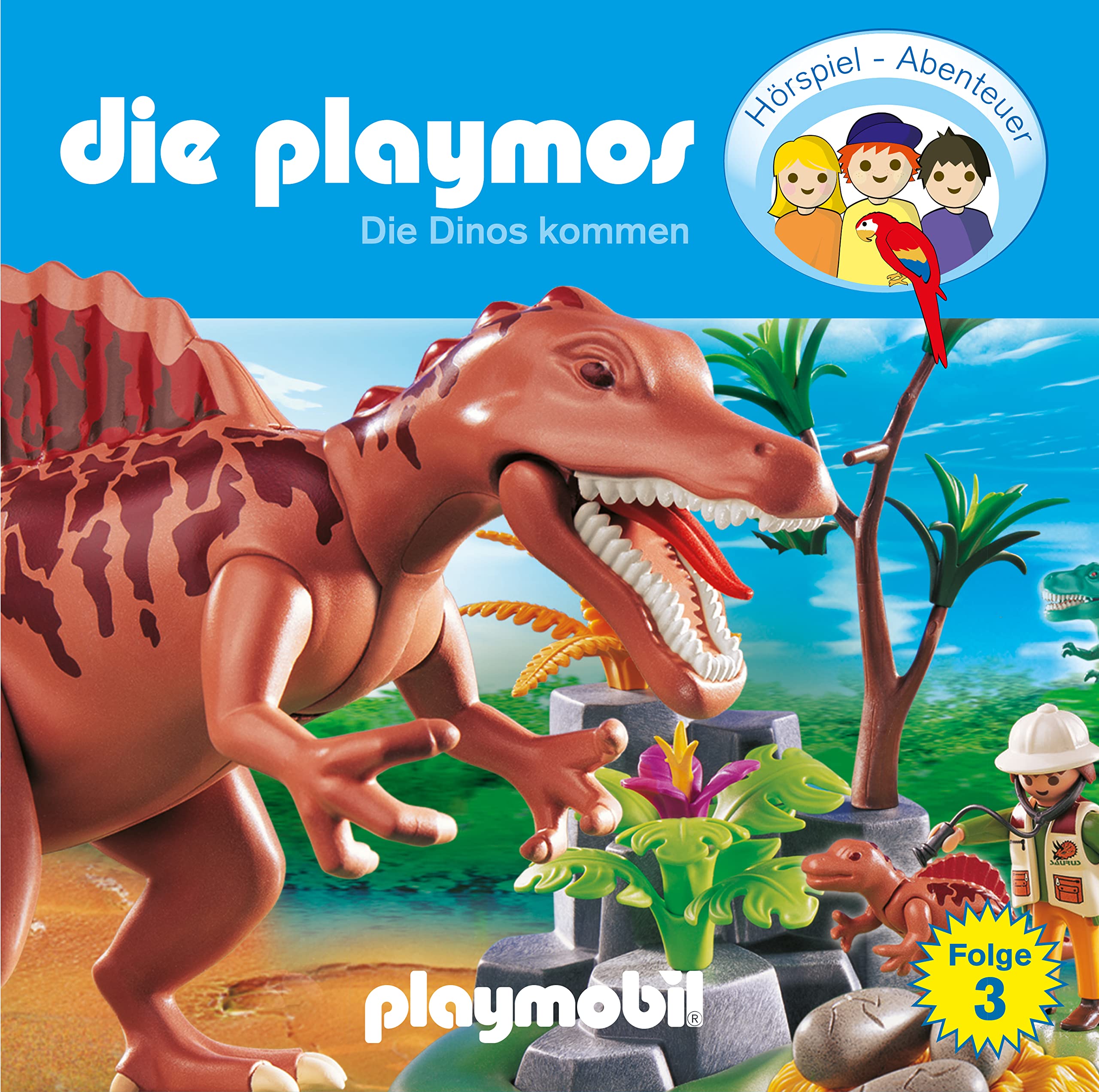 (3)Die Dinos Kommen Children & Young People