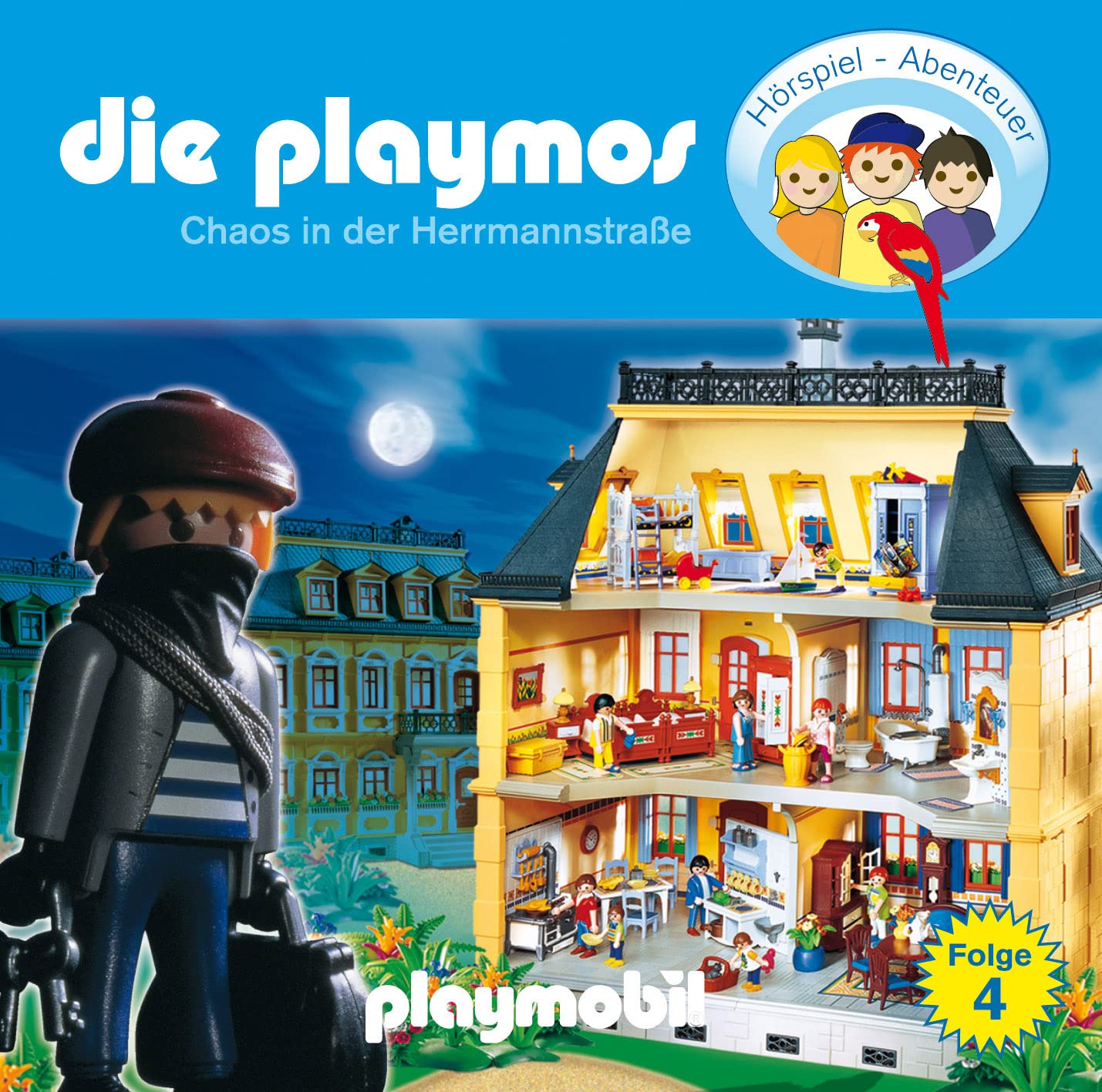 (4)Chaos In Der Hermannstrasse Children & Young People Audio Books