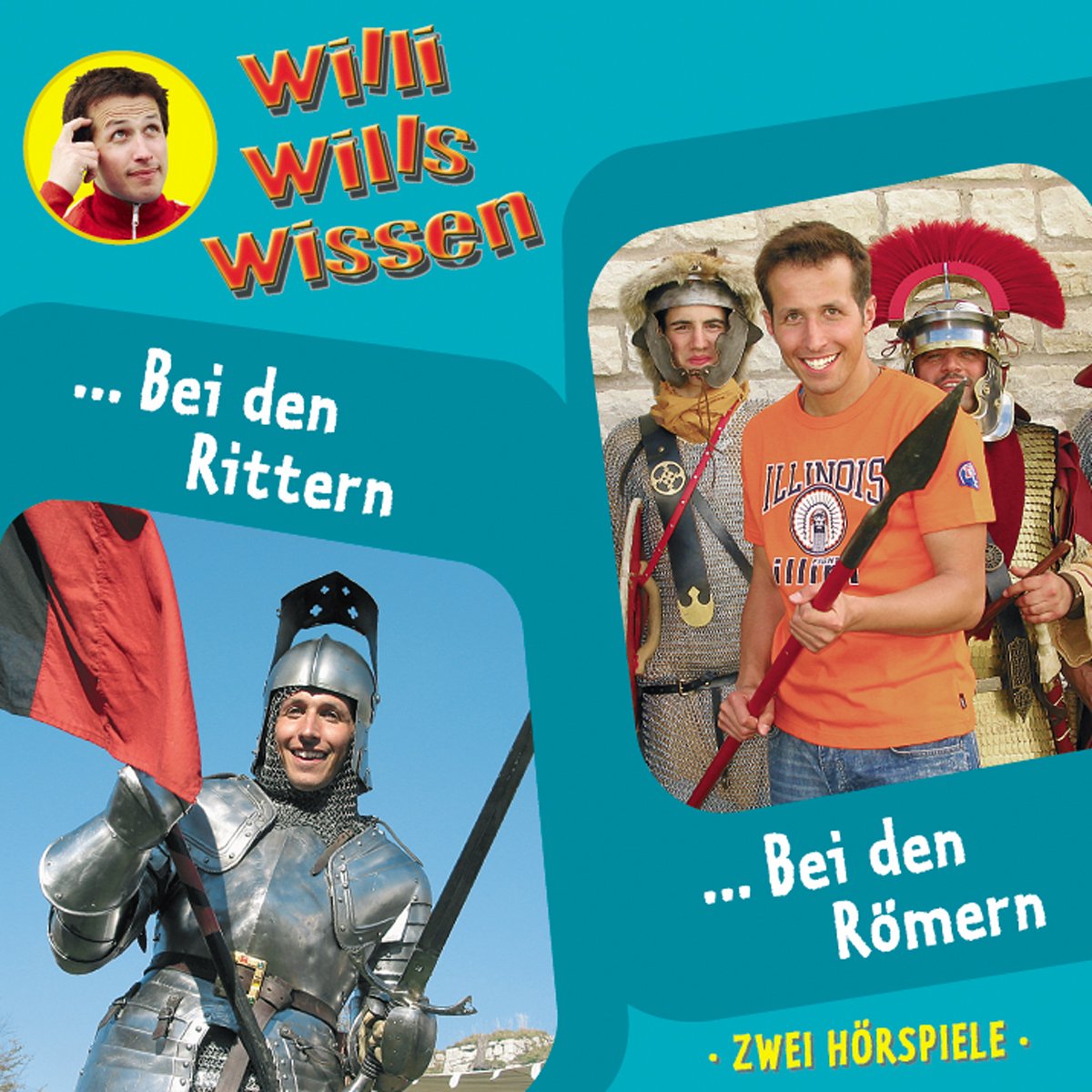 (7)Ritter/Römer Children & Young People Audio Books