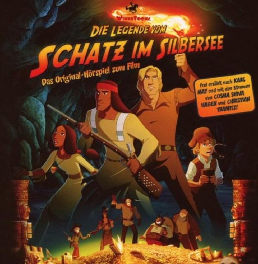 Winnetoons-Hörspiel Z.Kinofilm Children & Young People