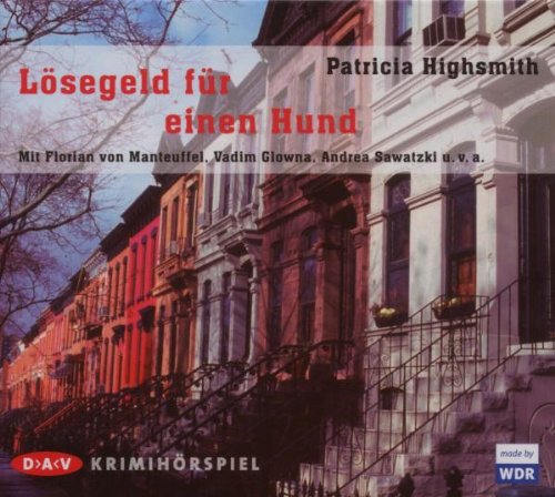 Lösegeld für Einen Hund Contemporary literature