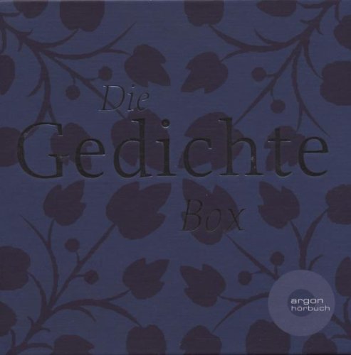 Die Gedichte Box Books