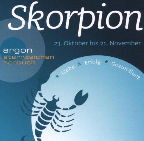 Sternzeichen Skorpion Books