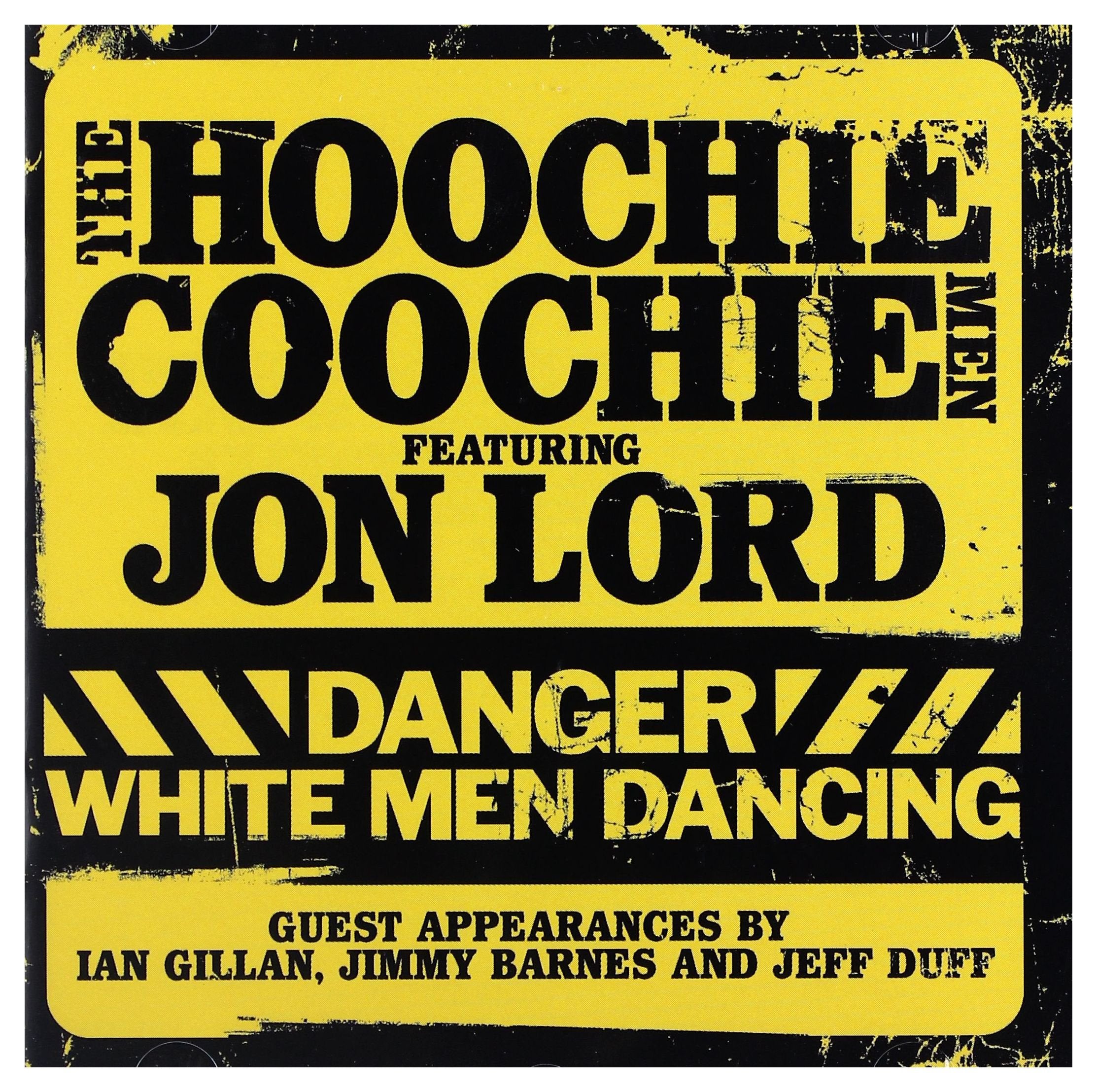 Danger-White Men Dancing Blues