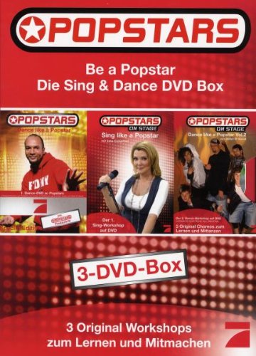 Popstars - Be a Popstar (3DVD Popstars-Box) Films