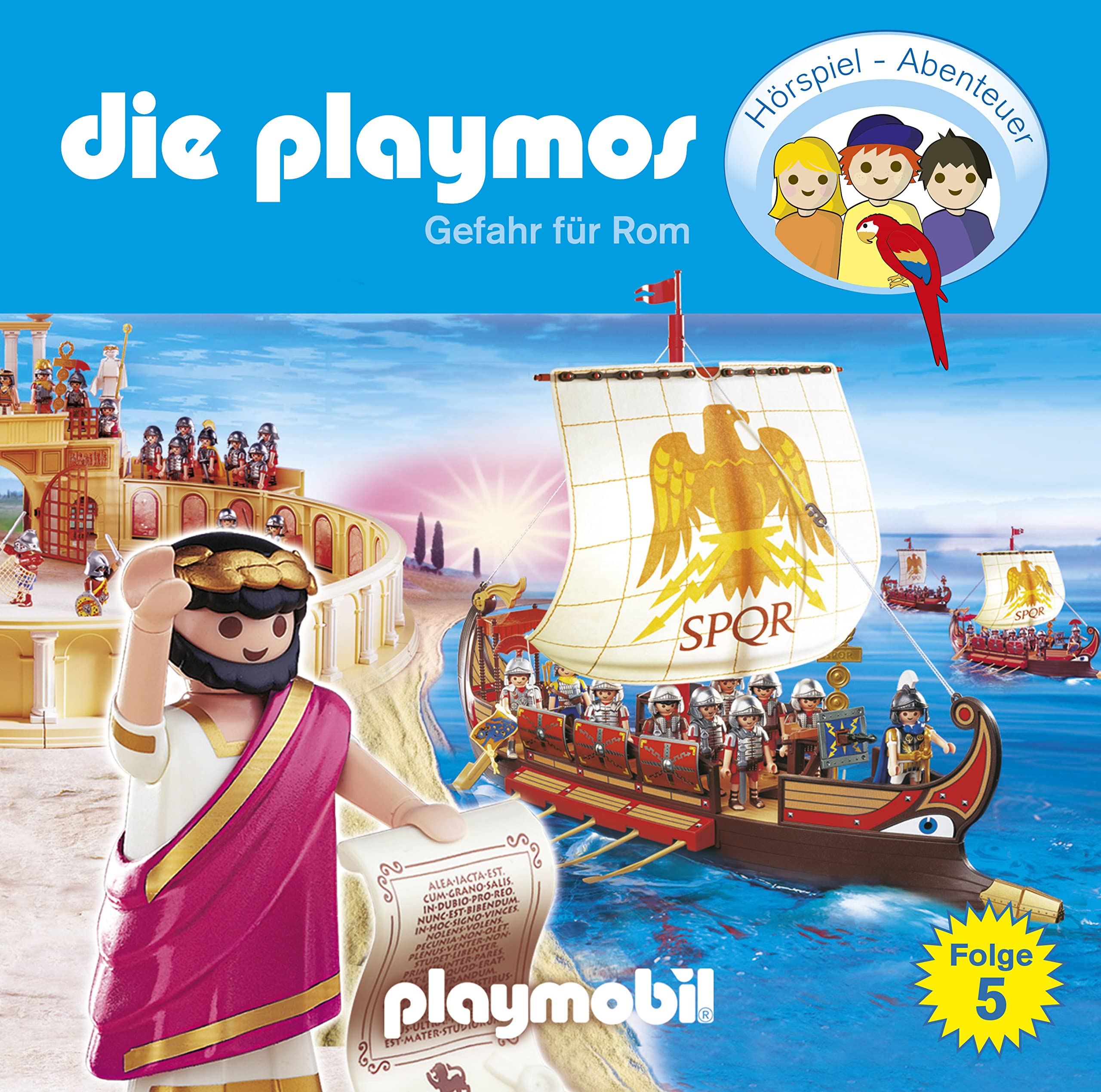(5)Gefahr Für Rom Children & Young People Audio Books