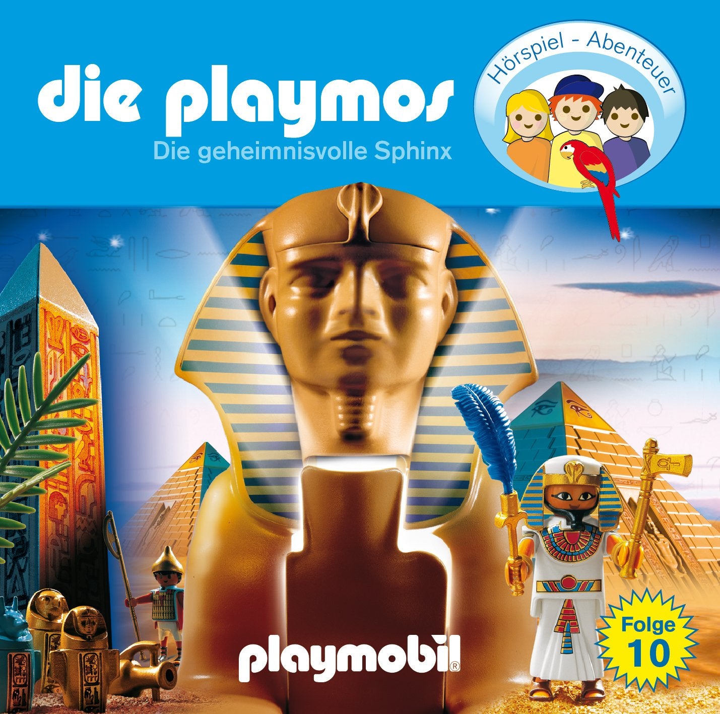 (10)Die Geheimnisvolle Sphinx Children & Young People