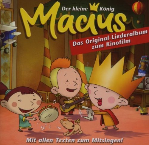 Macius-Liederalbum Z.Kinofilm Children & Young People Audio Books