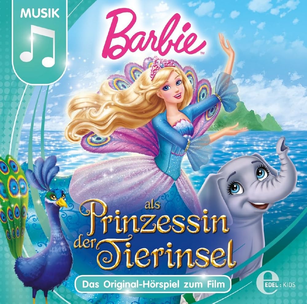 Prinzessin Der Tierinsel HSP z.Film Children & Young People