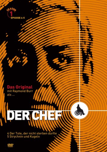 Der Chef - Der Tote, der nicht sterben durfte & Strychnin u. Kugeln (4+5) Box sets