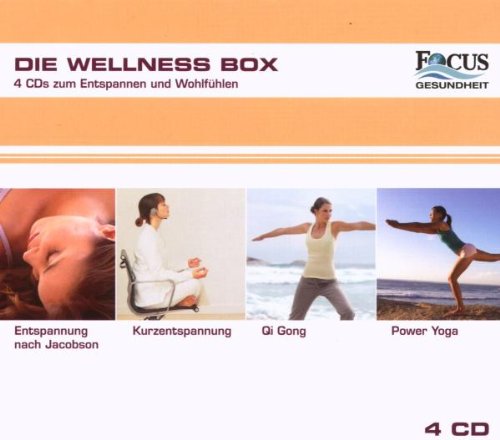 FOCUS Gesundheit präsentiert: Die Wellness Box (4 CD-Box) Lifestyle