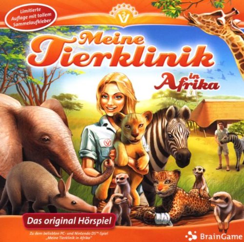 Meine Tierklink in Afrika Children & Young People
