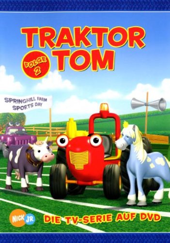 Traktor Tom - Original DVD Zur TV-Serie: Vol. 02 Box sets