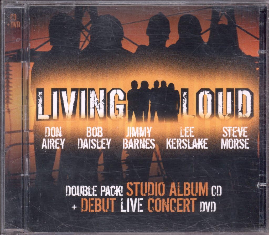 Loud & Live (LIVING LOUD CD + DEBUT LIVE CONCERT DVD) Metal & Hardrock