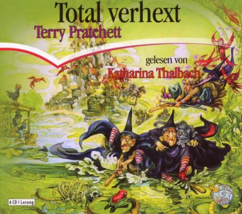 Total Verhext Fantasy & Sci-Fi Books