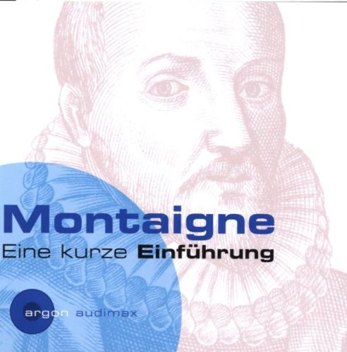 Product Image: Montaigne.E.Kurze Einführung