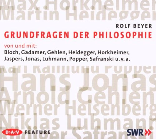 Grundfragen der Philosophie Books