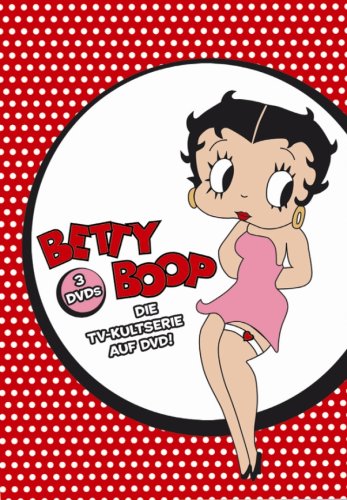 Betty Boop - Metal-Pack Box sets