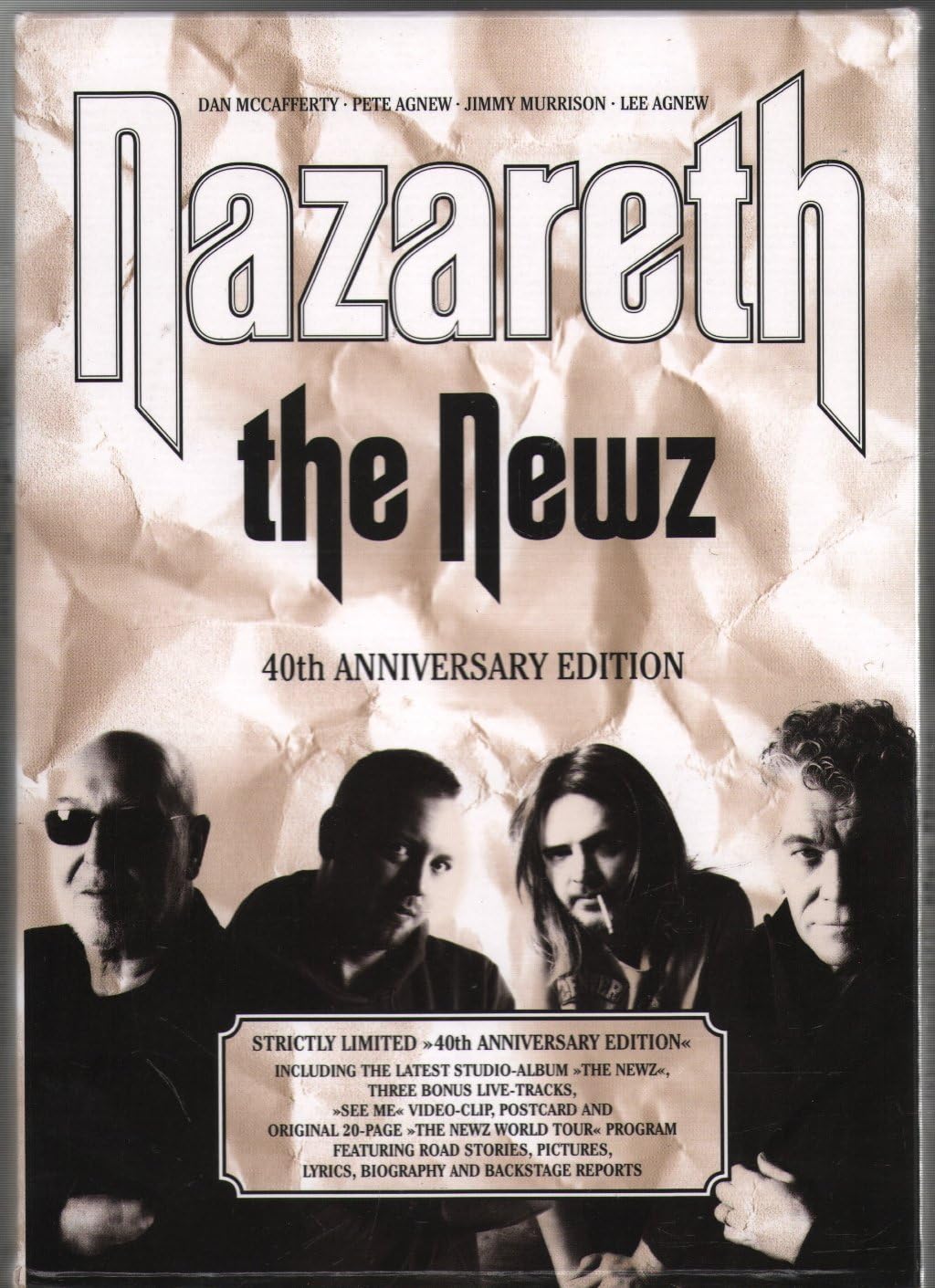 The Newz - 40 Anniversary Edition Rock