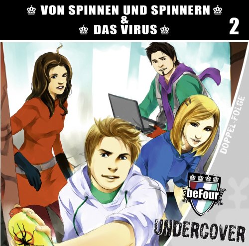 Von Spinnen und Spinnern / Das Virus Children & Young People Audio Books