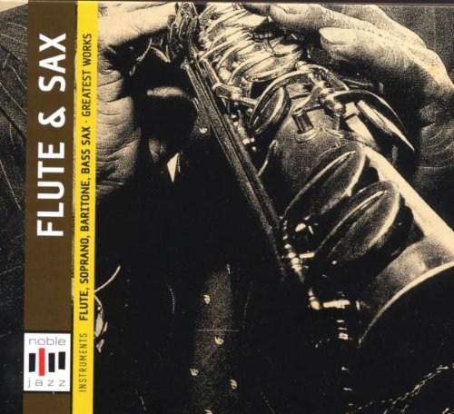 Jazz Instruments-Flute,Soprano,Baritone,Bass Sax Jazz