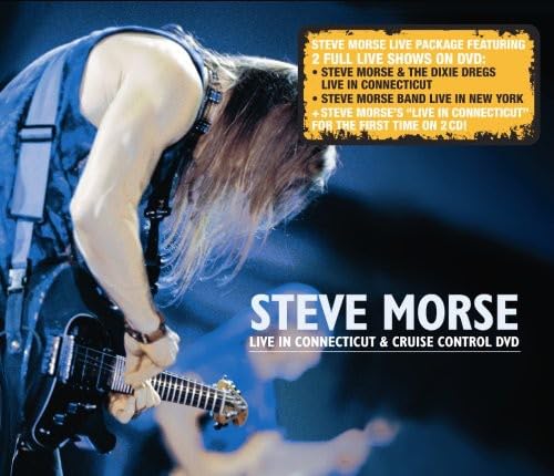 Live In Connecticut+Cruise Control DVD Rock