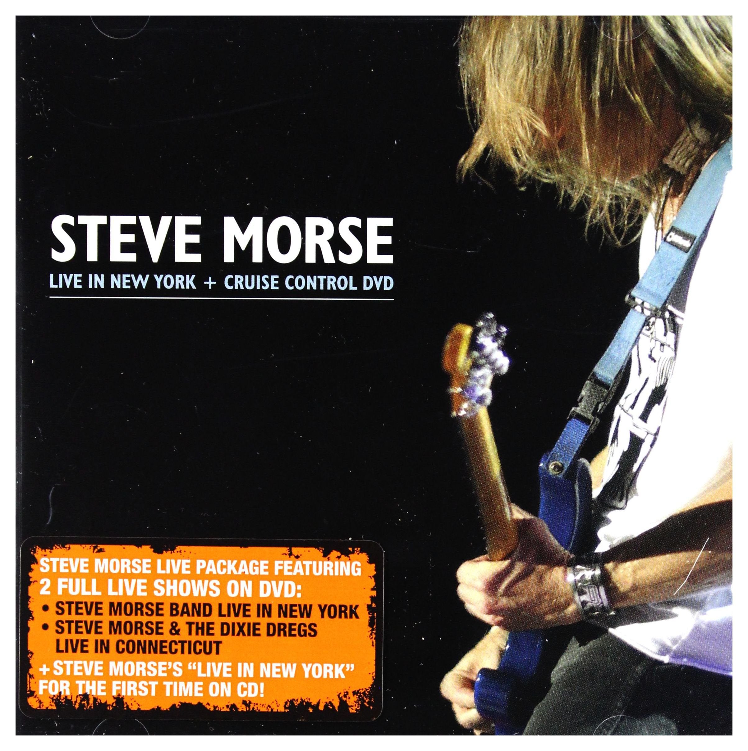 Live in New York+Cruise Control DVD Metal & Hardrock