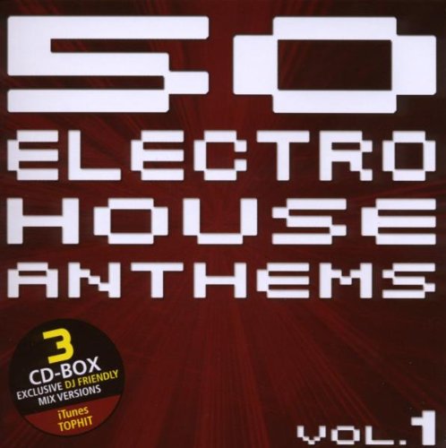 Product Image: 50 Electro House Anthems Vol.1