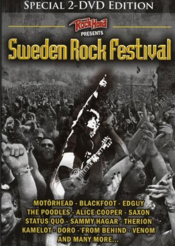 Various Artists - Sweden Rock Festival (2 DVDs) (Special Edition) Films