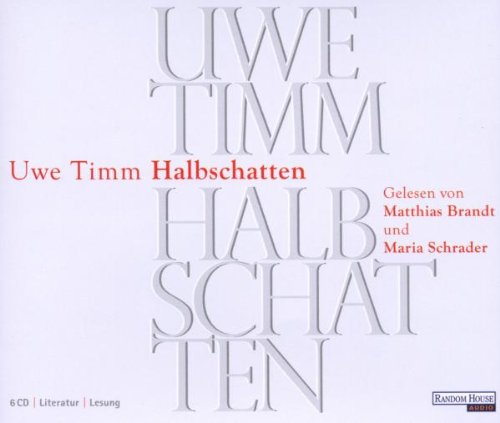 Halbschatten Contemporary literature Books
