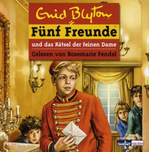 Fünf Freunde und das Rätsel der Feinen Dame Books
